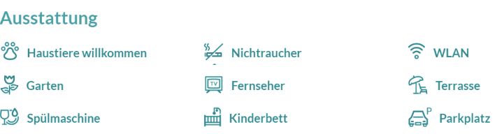 Ausstatung